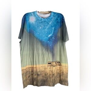Breaking Bad T Short RV Sublimation Men Size Large Short Sleeve 2014